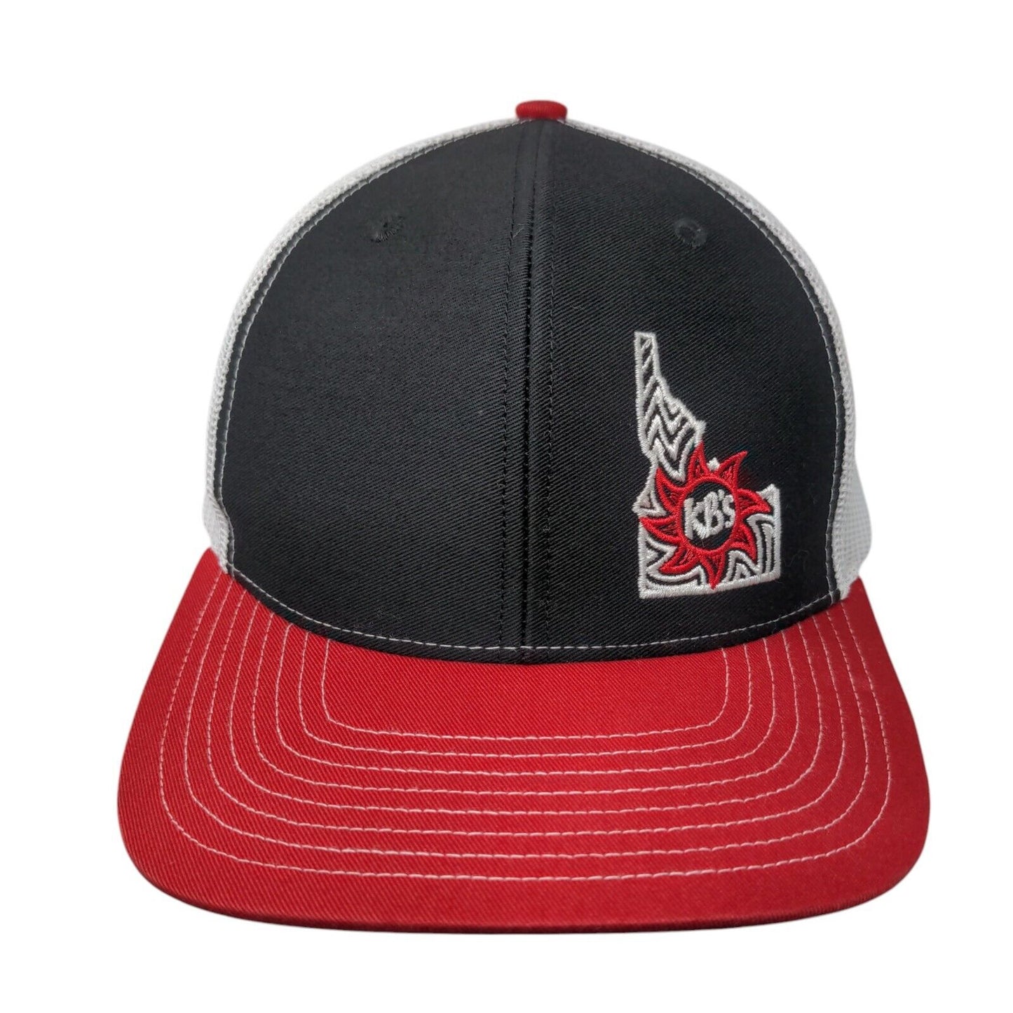 KB's Snapback Trucker Hat Multicolor One Size Mesh Back Richardson