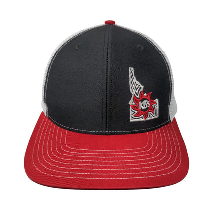 KB's Snapback Trucker Hat Multicolor One Size Mesh Back Richardson