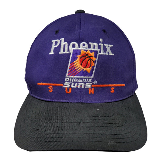 Twins Enterprise Men's Snapback Hat Purple OSFA Phoenix Suns Logo Vintage NBA