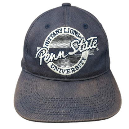 The Game Penn State Nittany Lions NCAA Snapback Blue One Size Green Brim Hat