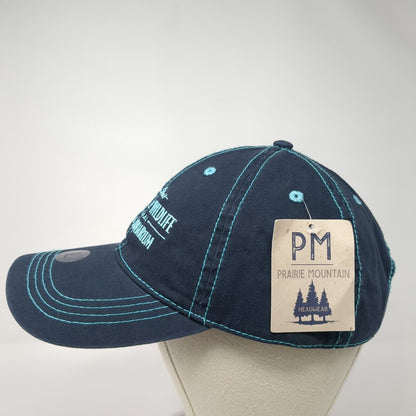 Johnny Morris Wonder Of Wildlife National Museum & Aquarium Slideback Hat Blue L
