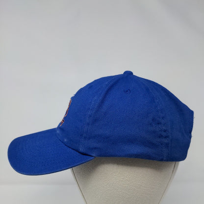 Boise State Broncos Strapback Hat Blue OSFA Solid Embroidered Otto NCAA