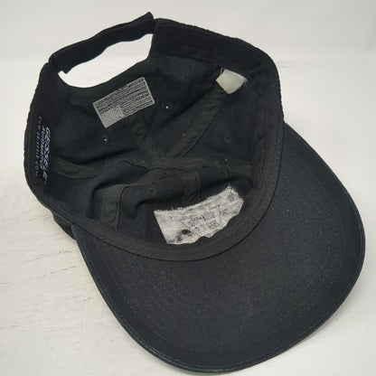 Geissele Automatics Baseball Cap Black One Size US Flag Strapback Hat