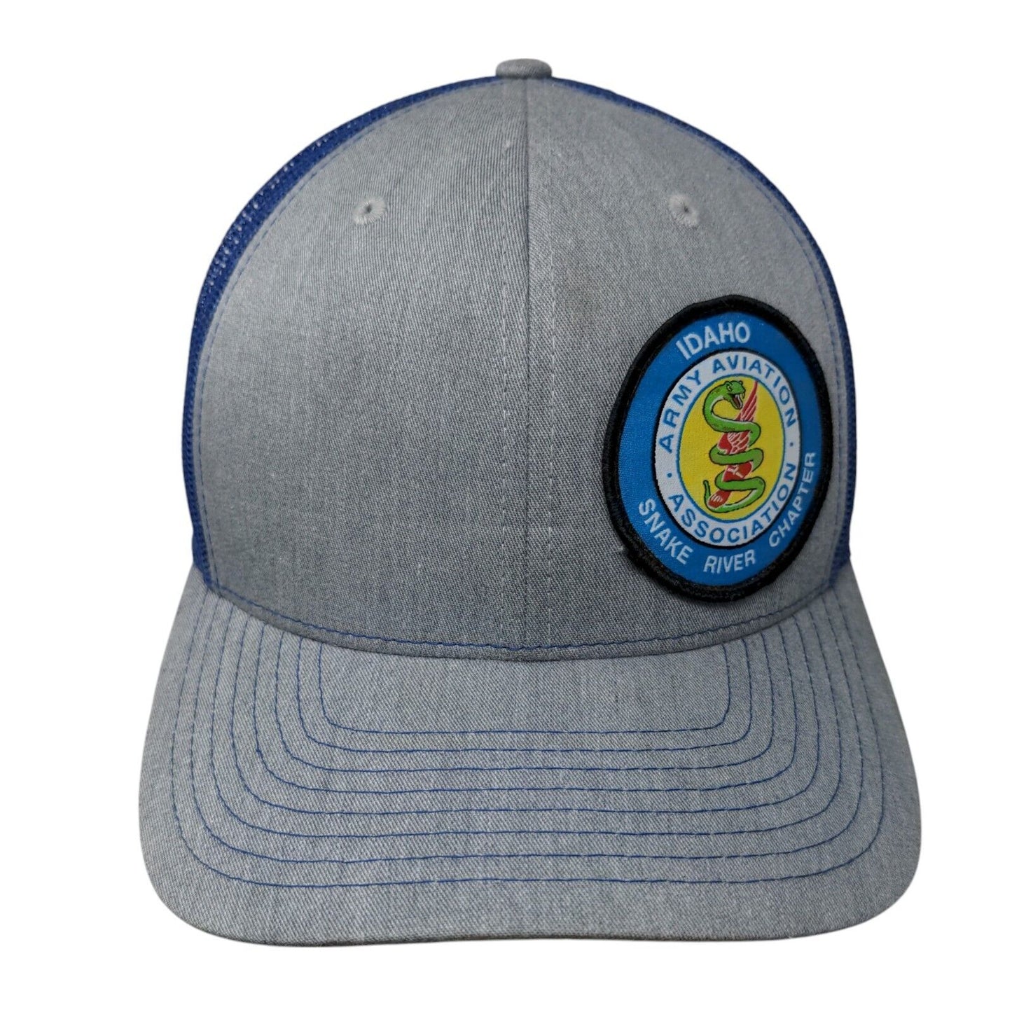 Idaho Snake River Chapter Snapback Trucker Hat Multi OS Adjustable Richardson