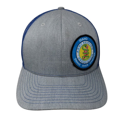 Idaho Snake River Chapter Snapback Trucker Hat Multi OS Adjustable Richardson
