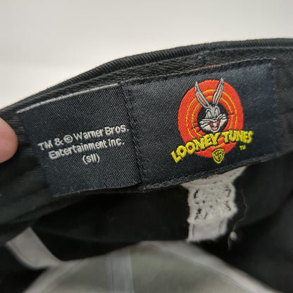 Concept One Marvin the Martian Hat Baseball Cap Black One Size Looney Tunes Eyes