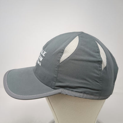 Big Accessories Baseball Cap Gray One Size Single Throw Marketing Reflective Hat