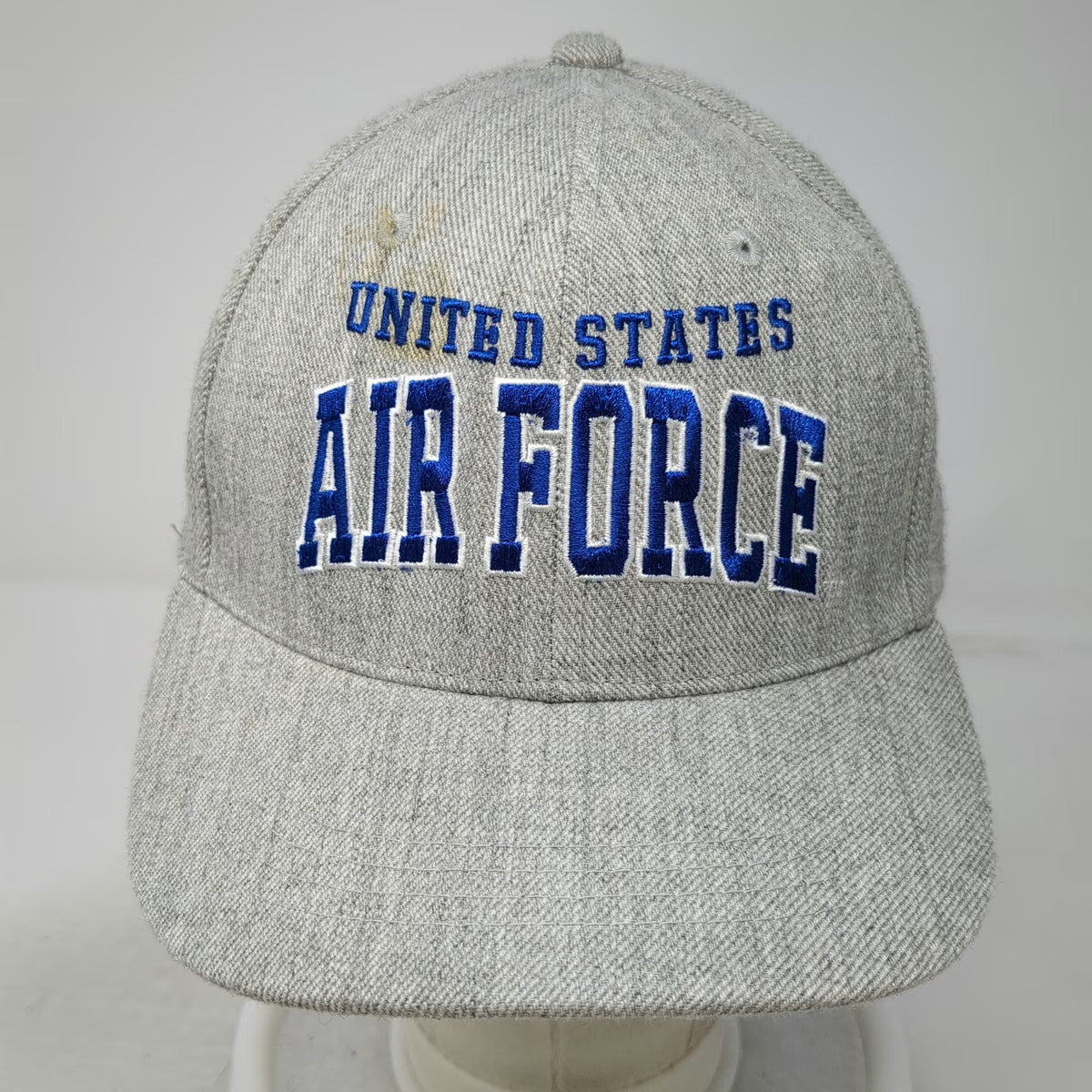Rapid Dominance US Air Force Snapback Hat Gray One Size Official Licensed Logo