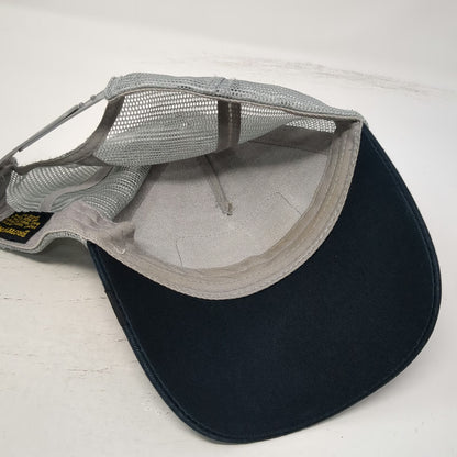 Browning Trucker Hat Pink Black Gray One Size Buckmark Logo Patch Mesh Back Hat
