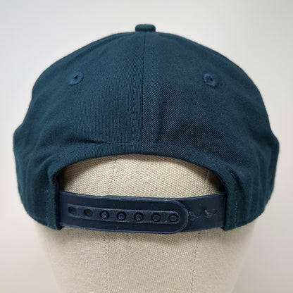 Goodyear Snapback Blue Hat OSFM NASCAR Patch Embroidered 6 Panel Racing Cotton