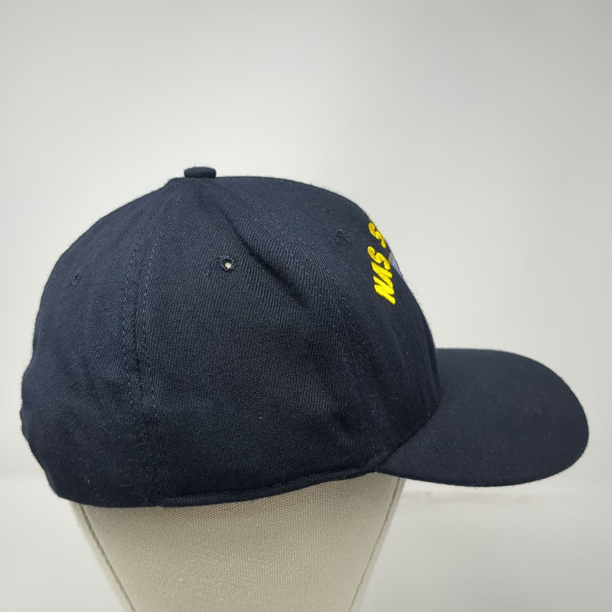Pacific Crest Snapback Blue One Size NAS Sigonella US Navy Made in USA Hat