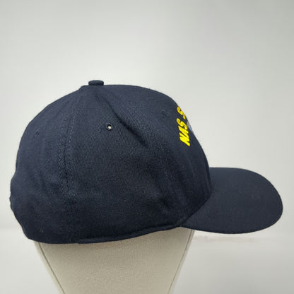 Pacific Crest Snapback Blue One Size NAS Sigonella US Navy Made in USA Hat