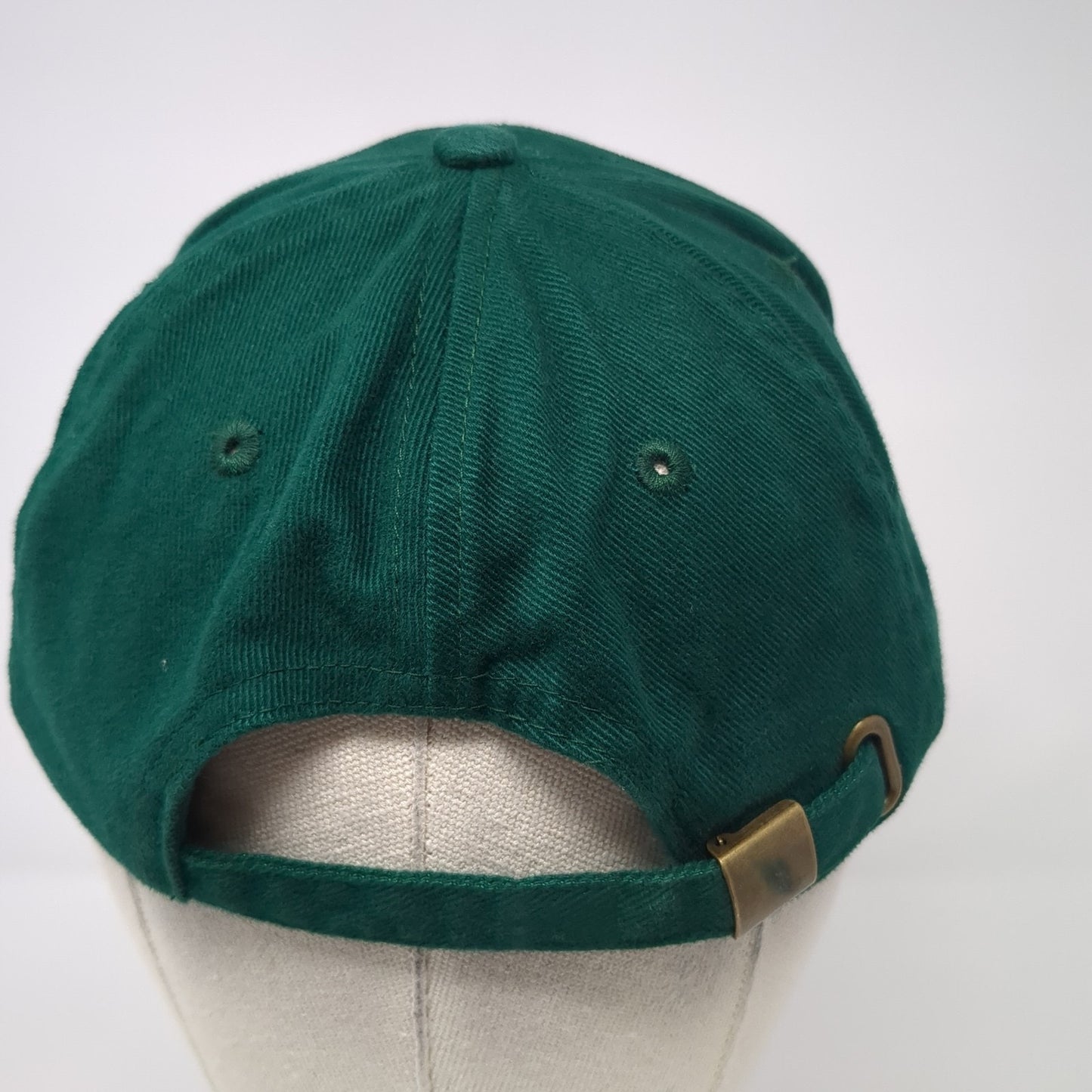 Soaring To Serenity Slideback Hat Green One Size Adjustable Cotton Deluxe