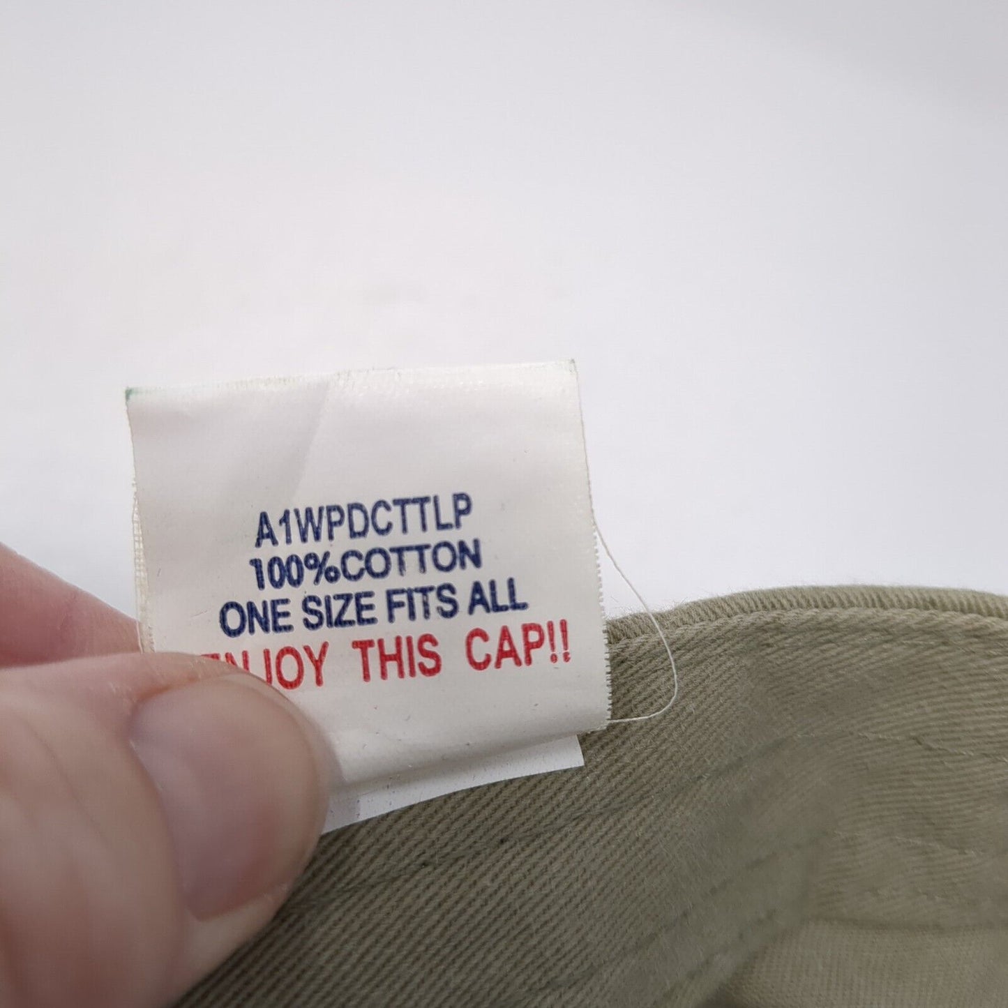 Verde Aviation Boise ID Slideback Hat Multi One Size Adjustable Otto