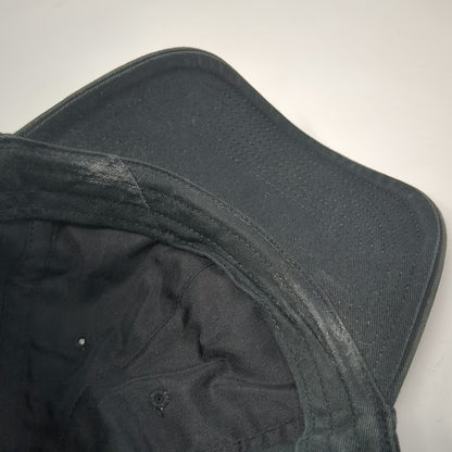 Castelli Baseball Cap Black One Size Slideback Scorpion Italian Flag Hat