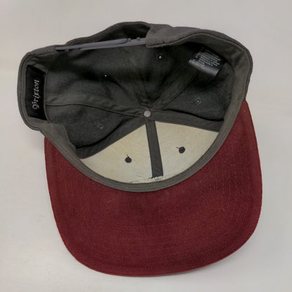 Brixton Supply Patch Snapback Hat Multi One Size Colorblock 6 Panel