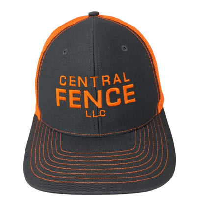 Central Fence LLC Snapback Trucker Hat Multicolor OS Adjustable Mesh Richardson