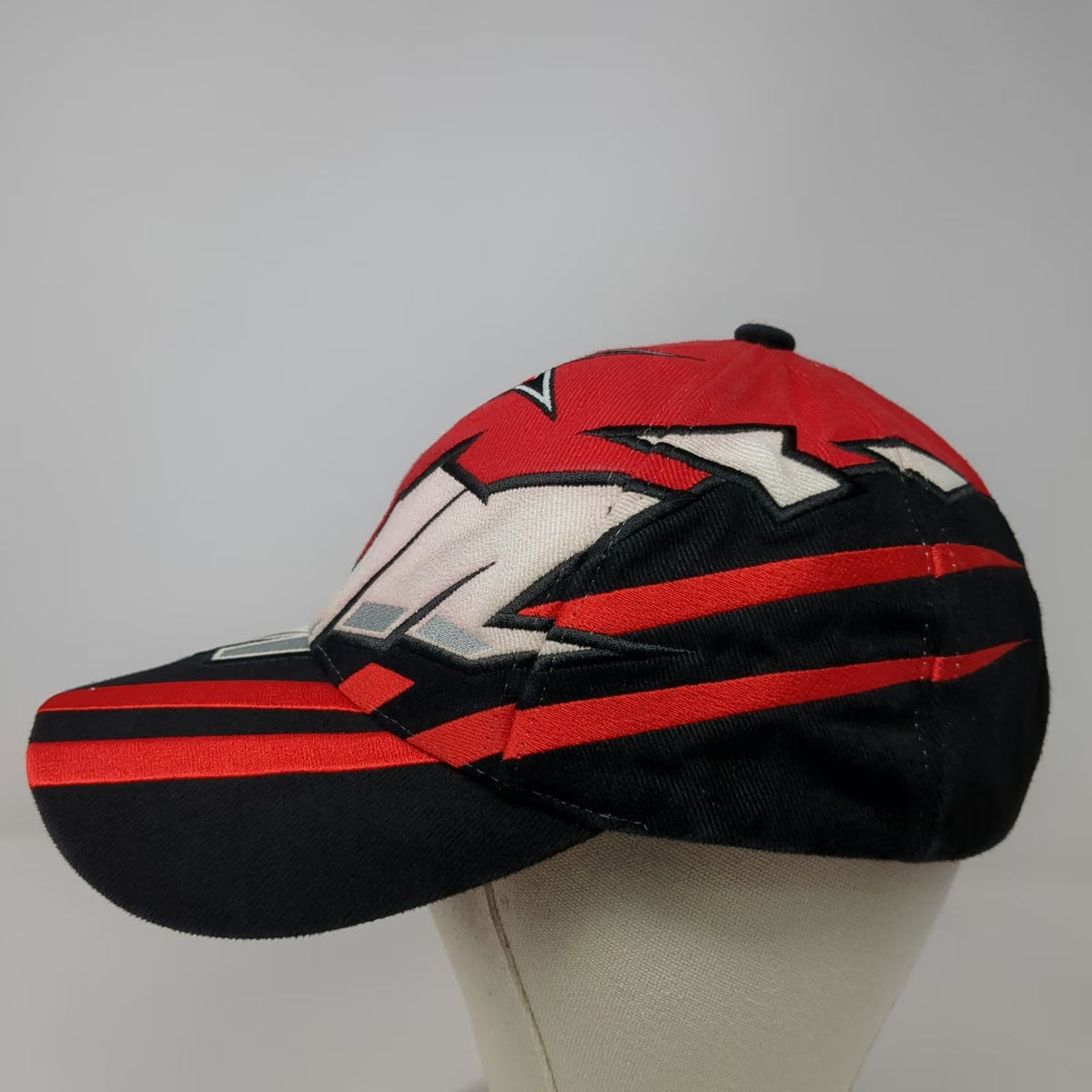 Polaris Baseball Cap Red RMK 50th Anniversary Strapback One Size Snowmobile Hat