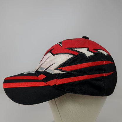 Polaris Baseball Cap Red RMK 50th Anniversary Strapback One Size Snowmobile Hat