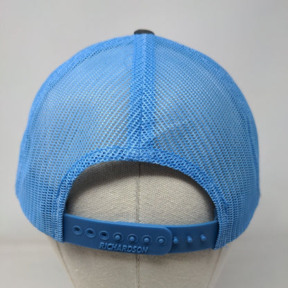 Herlong Ford Snapback Trucker Hat Multicolor One Size Adjustable Richardson