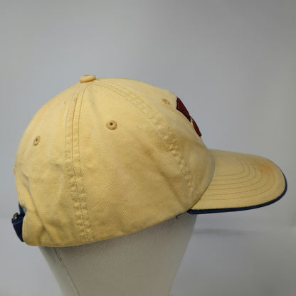 Promoshop Winter Games of Idaho Baseball Cap Yellow Blue One Size Slideback hat