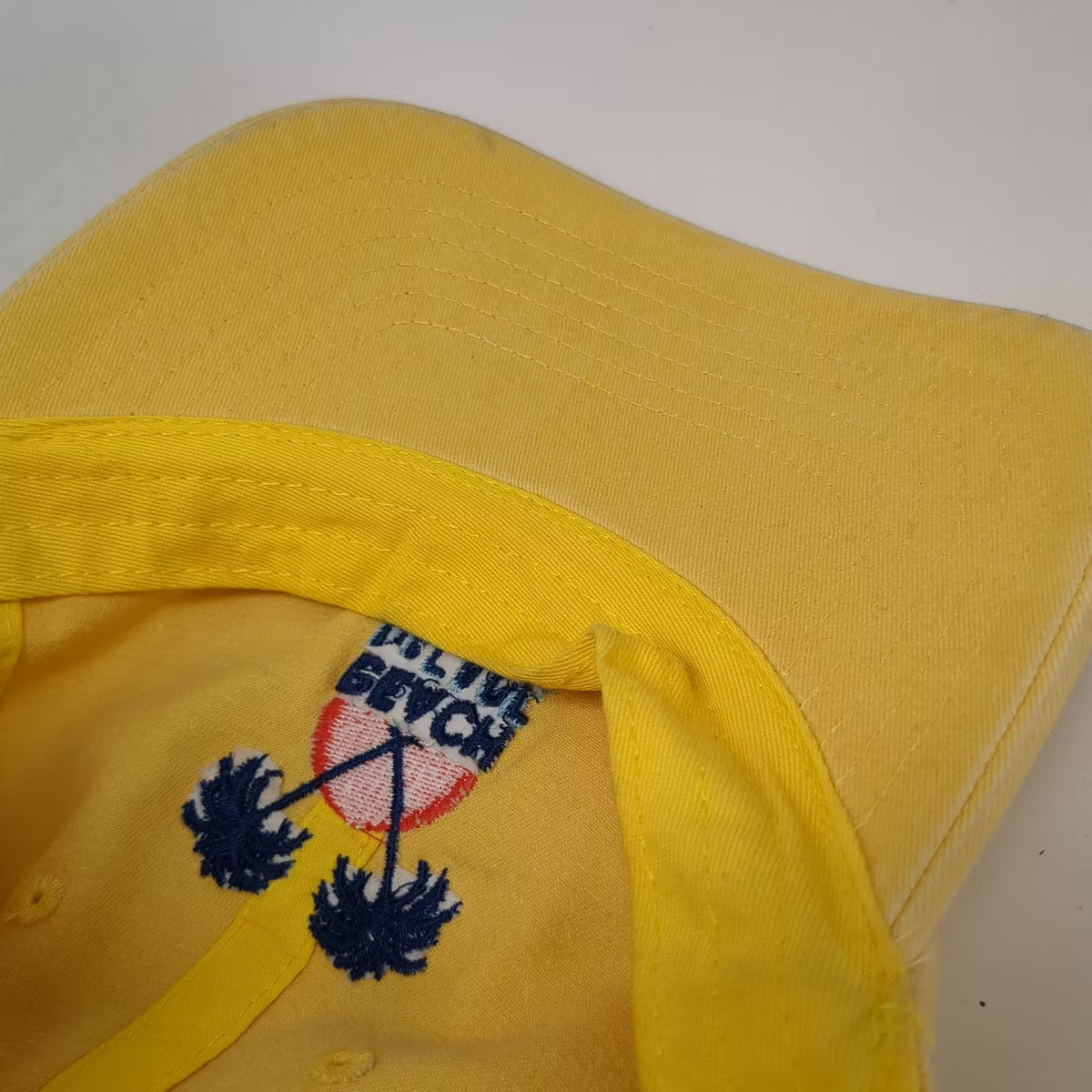 Wembley Yellow Baseball Cap Beach Please Palm Trees One Size Adjustable Hat