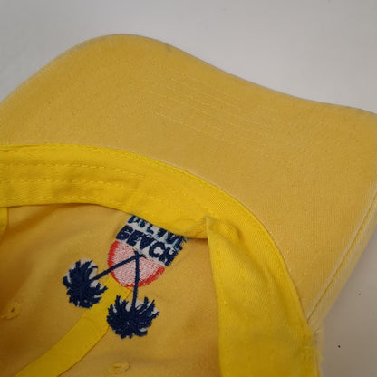 Wembley Yellow Baseball Cap Beach Please Palm Trees One Size Adjustable Hat