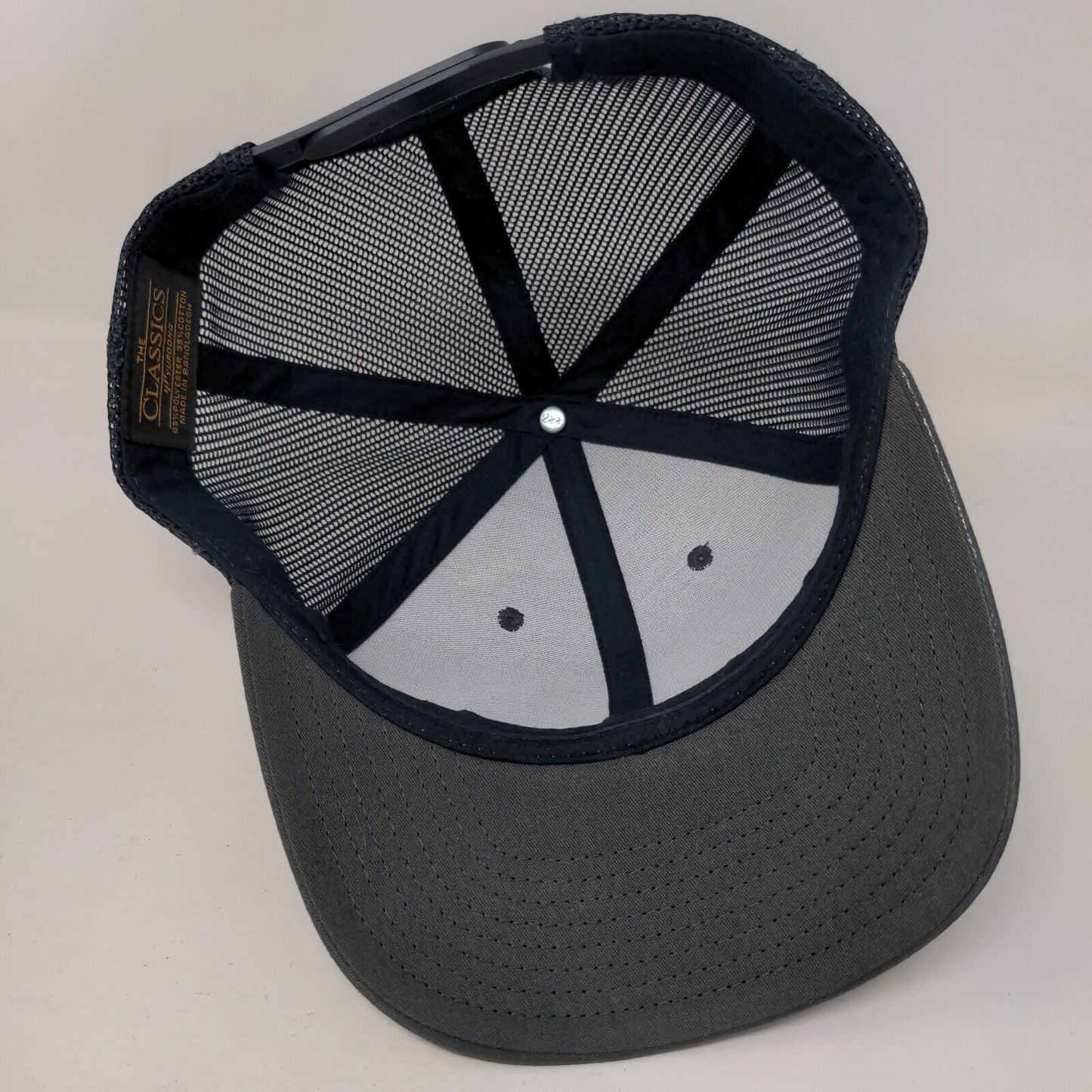 First American Snapback Trucker Hat Multi One Size The Classics Yupoong