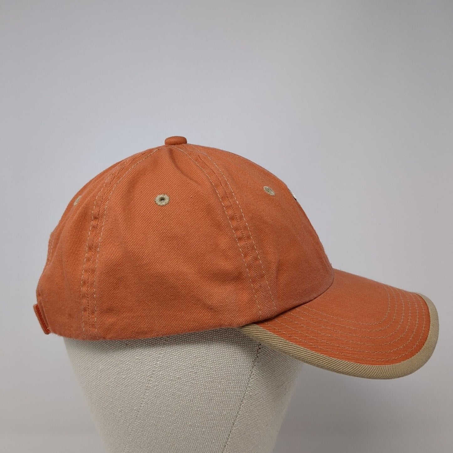T&R Transportation Marsing Idaho Strapback Hat Orange One Size Port Authority