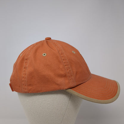 T&R Transportation Marsing Idaho Strapback Hat Orange One Size Port Authority