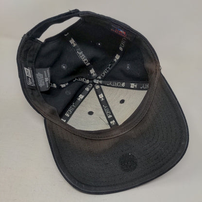New York Yankees Strapback Hat Blue New Era 9Forty Embroidered Logo MLB