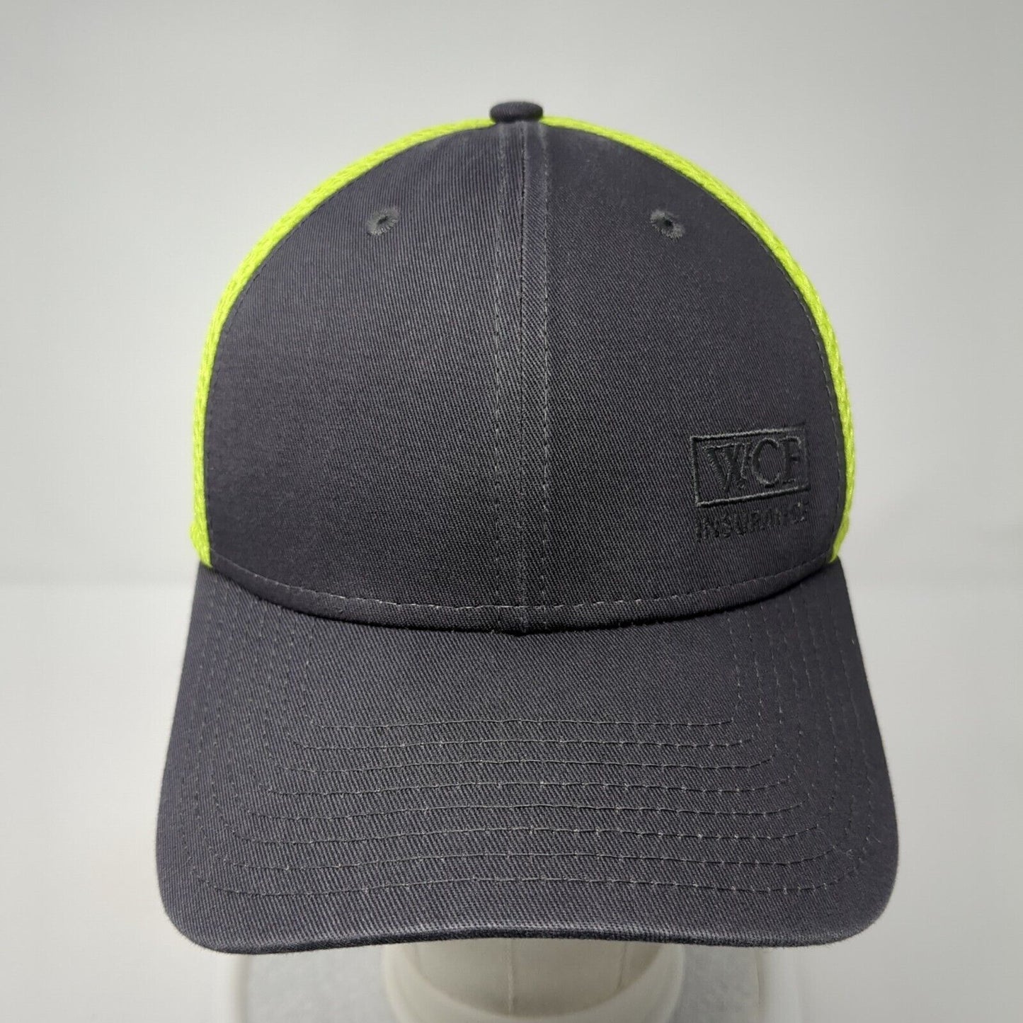 WCF Insurance Fitted Mesh Back Hat Multi M/L New Era 39Thirty 6 Panel