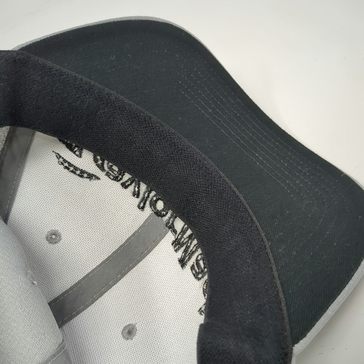TaylorMade Baseball Cap Gray XL Fitted R15 Aero Burner Flexfit Golf Sport Hat
