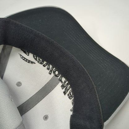 TaylorMade Baseball Cap Gray XL Fitted R15 Aero Burner Flexfit Golf Sport Hat