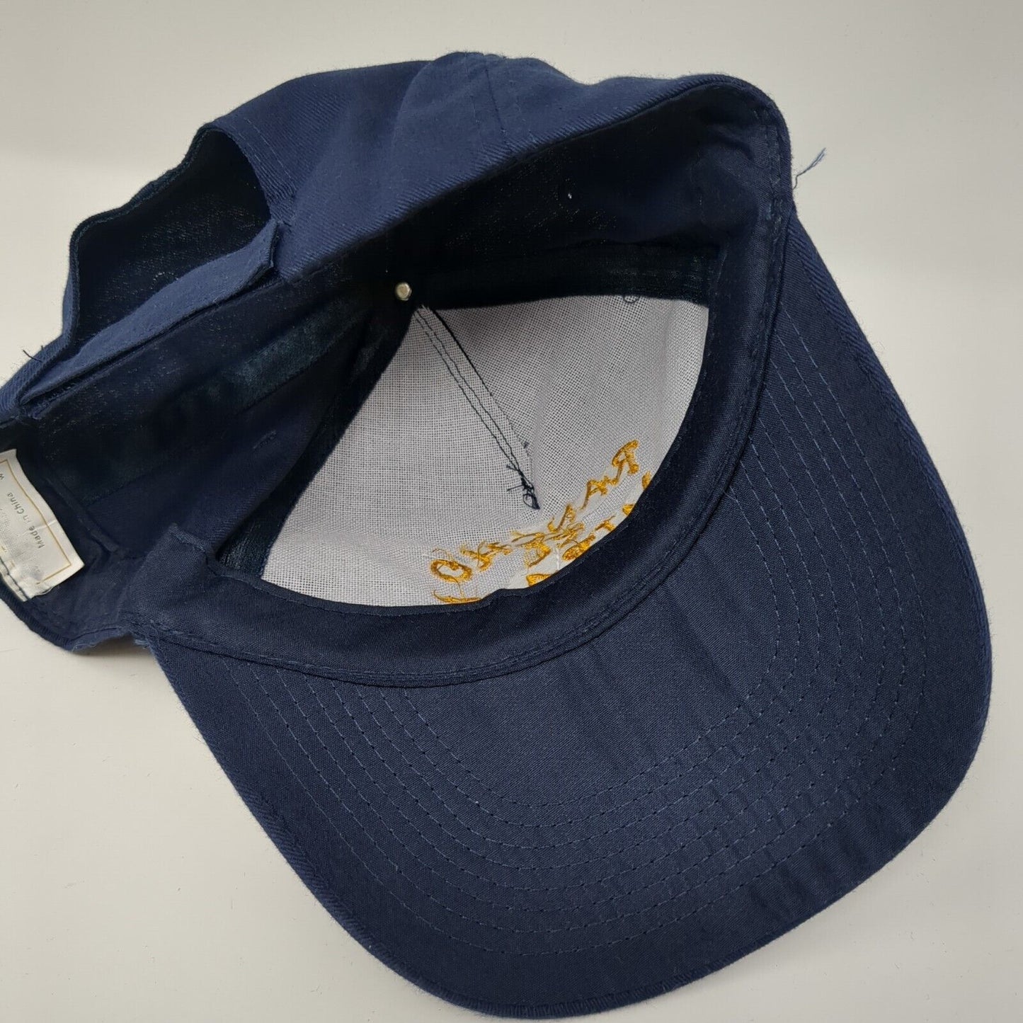 Rancho El Mirage Welton AZ Strapback Hat Blue One Size Adjustable Embroidered