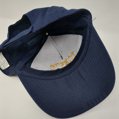 Rancho El Mirage Welton AZ Strapback Hat Blue One Size Adjustable Embroidered