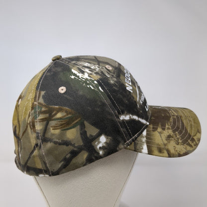 Nedco Supply 39 Years Las Vegas NV Slideback Hat Camouflage OS Patriotic 6 Panel