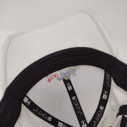 Red Chair Lavender Strapback Hat White OSFM Adjustable Embroidered New Era