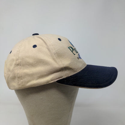 Otto Men's Strapback Hat Tan Size OSFM Embroidered Puron by Carrier Logo