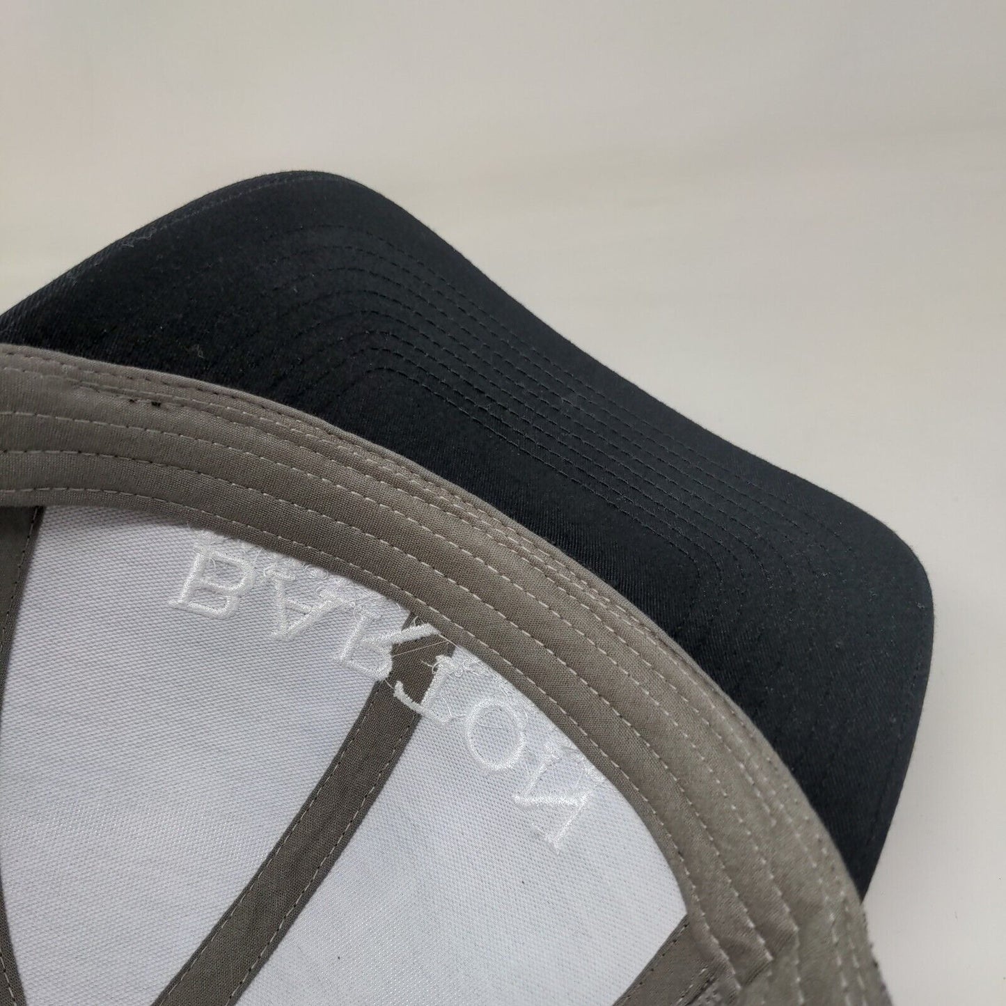 Barton Family Estate Snapback Trucker Hat Black OS Mesh Back Pacific Headwear
