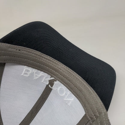 Barton Family Estate Snapback Trucker Hat Black OS Mesh Back Pacific Headwear