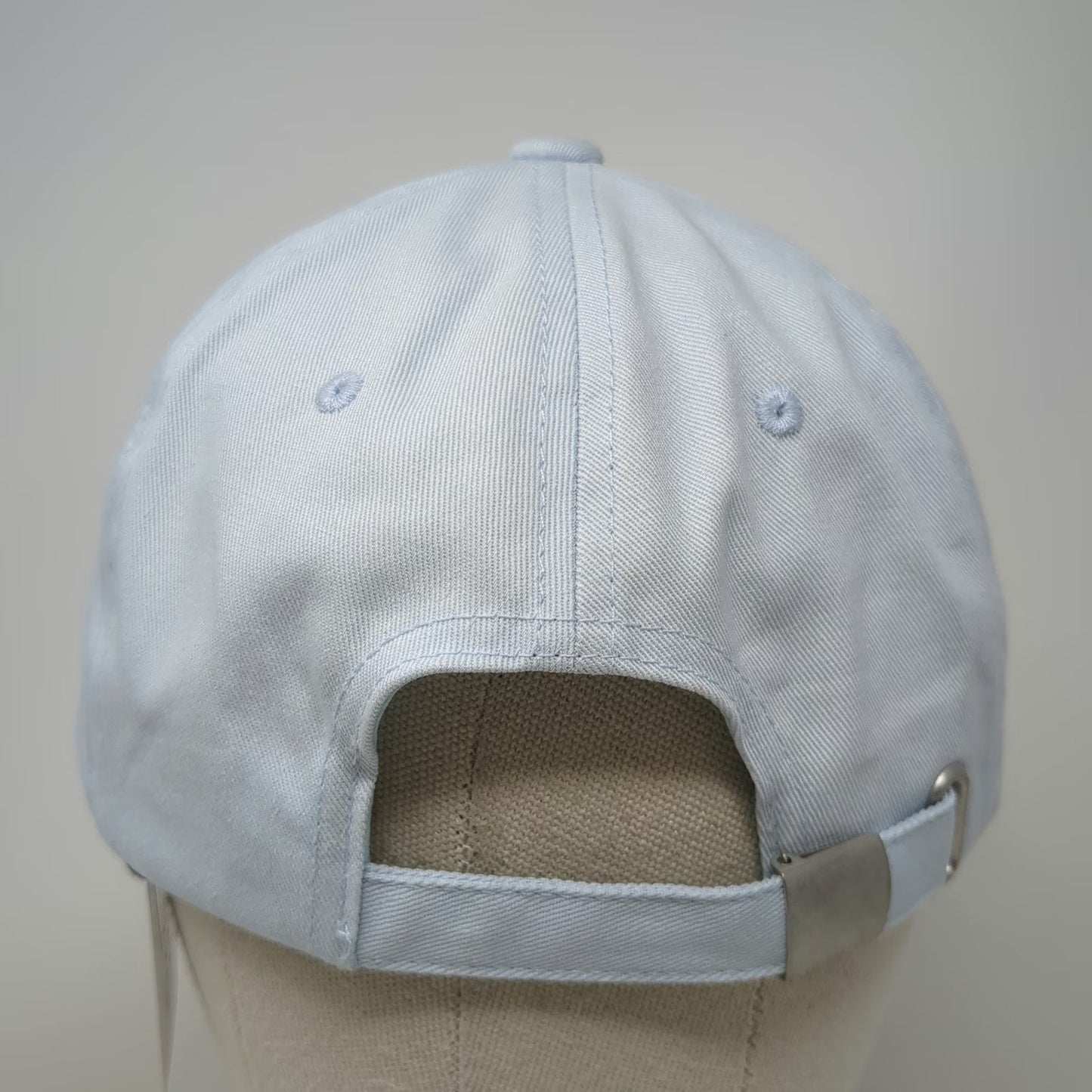 Studio Pilates Baseball Cap Blue One Size Adjustable Cotton Strapback Hat
