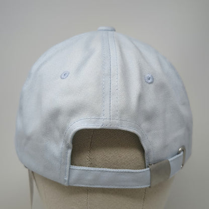 Studio Pilates Baseball Cap Blue One Size Adjustable Cotton Strapback Hat