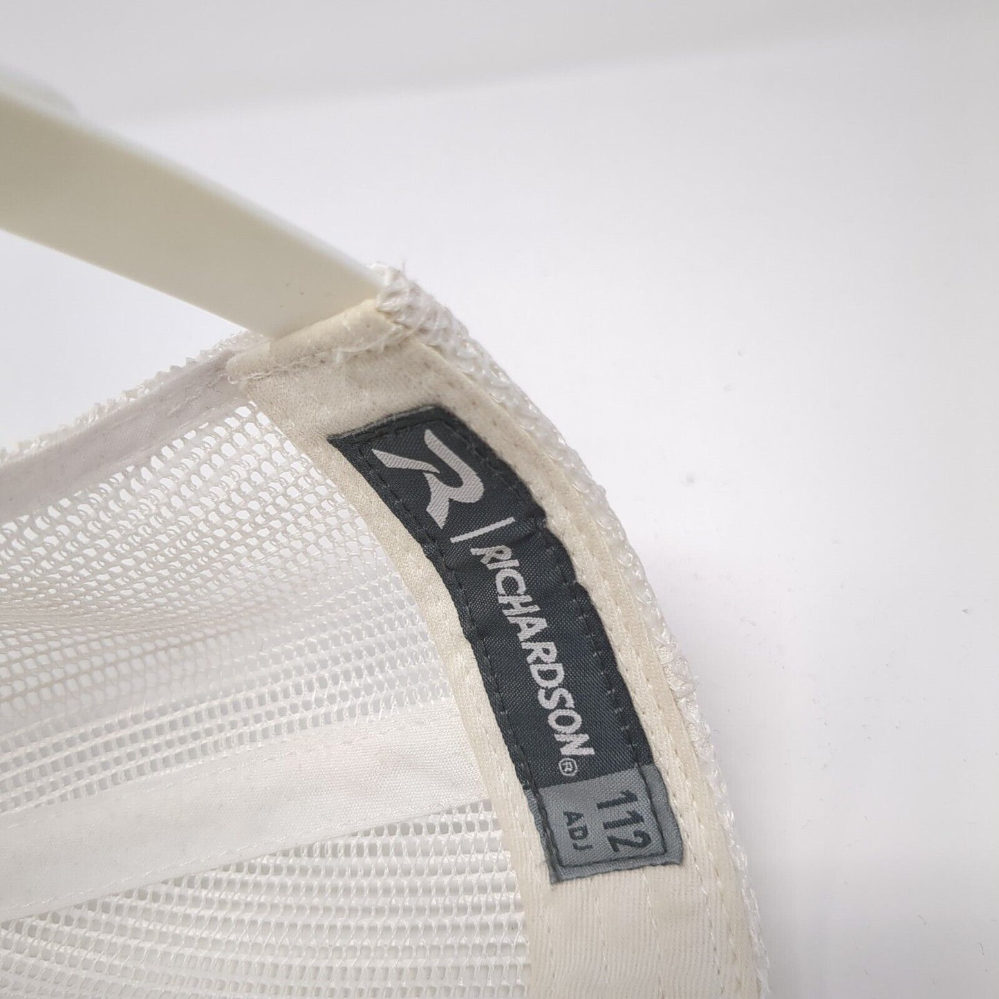 Rush Rugby Snapback Mesh Back Trucker Hat Black One Size Richardson