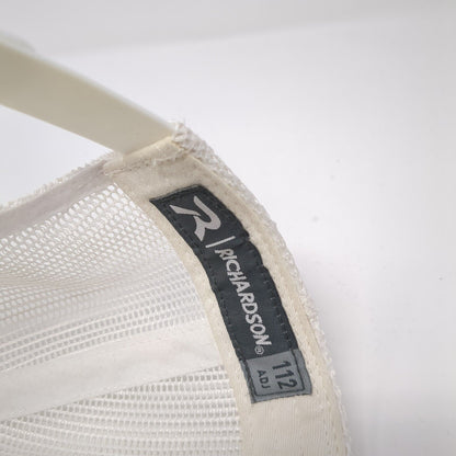 Rush Rugby Snapback Mesh Back Trucker Hat Black One Size Richardson