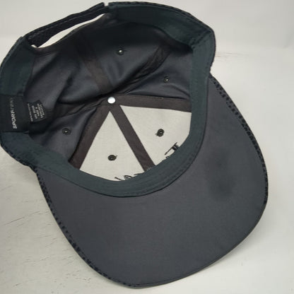 Sport-Tek Baseball Cap Gray One Size Fresca Soda Embroidery Hexagon Pattern Hat
