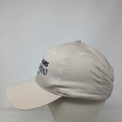 Disney Voluntears Ears To You Grant Strapback Hat Tan One Size Mickey Mouse