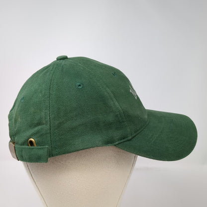 Falcon Baseball Cap Green One Size Maine 1820 Statehood Slideback Hat Adjustable