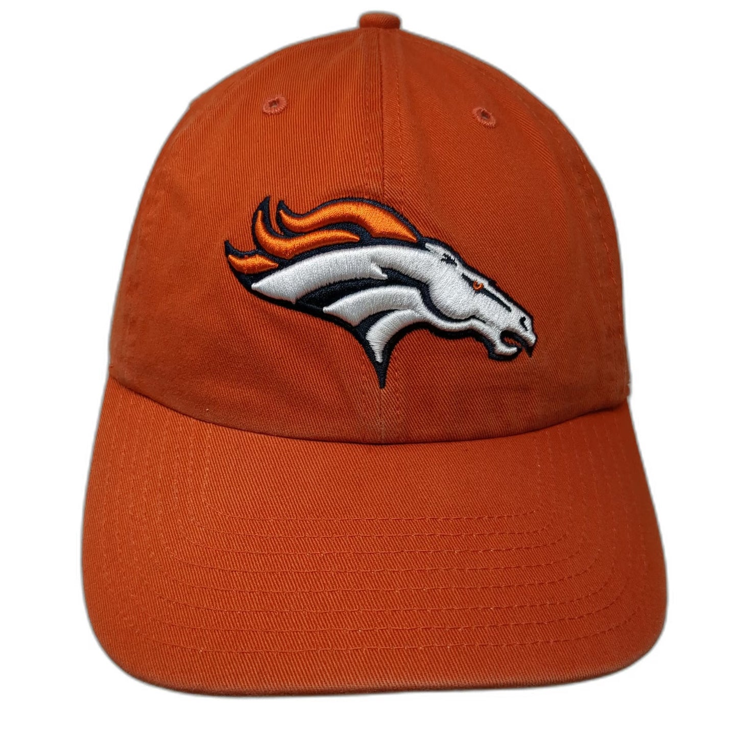 Denver Broncos NFL '47 Baseball Cap Orange M Relaxed Fit Franchise Cotton Hat