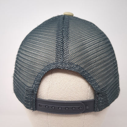 4-H Grows Here 1902 Snapback Trucker Hat Multi One Size Mesh Back